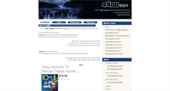 Desktop Screenshot of 4400.webpro16.com